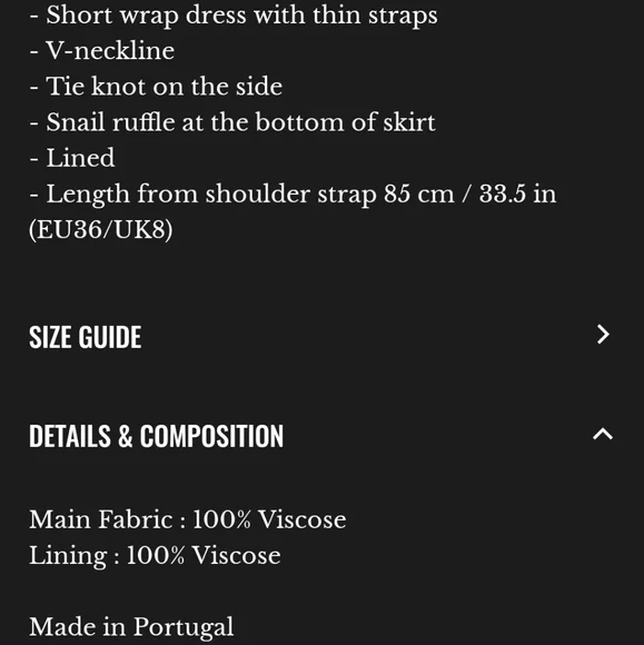 Sezane Daniella Dress - Picture 6 of 6